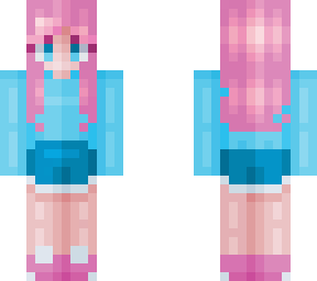 +*blue pink*+