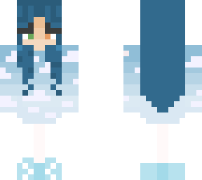 -+-that girl that want to be a girl in the clouds-+-
