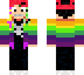 6ix9ine gooba style