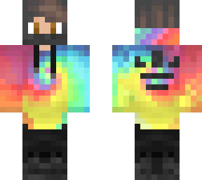 adidas masked tie dye boy