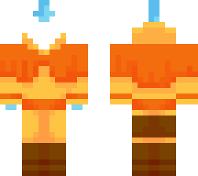 air bender template