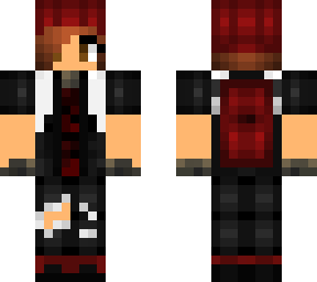 assassin pixie cut beanie girl