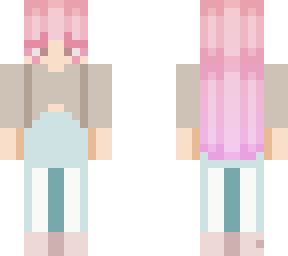attempting to make a skin shaded (hair isn't mines)