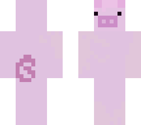 backwards piggie