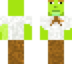 backwards shrek