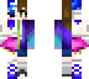 ballora x mi oc