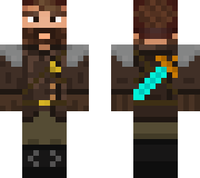 beard man
