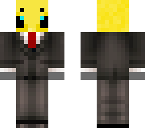 bee in suit