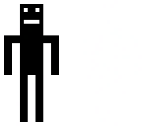black layer on plain white
