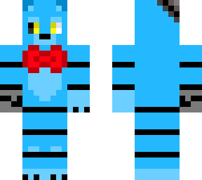 blu the fox