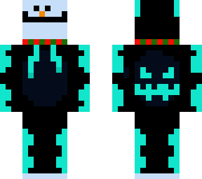 blue eboy snowman