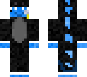 blue ender dragon w/ monocel