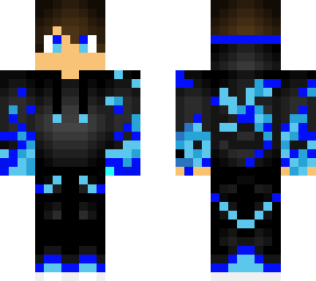 blue fire boy