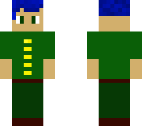 blue kakyoin