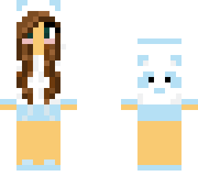 blue panda