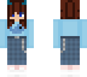 blue whale girl