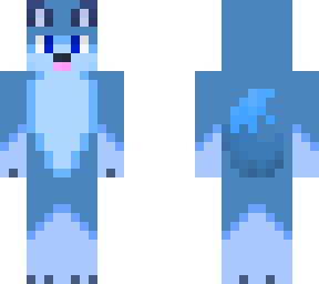 blue wolf