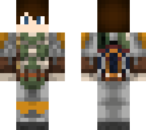 boba fett (with a man head)