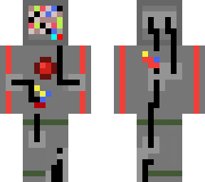 broken robot-man (helloween edition)