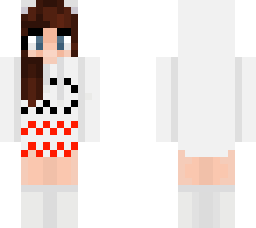 brown hair (winter girl)