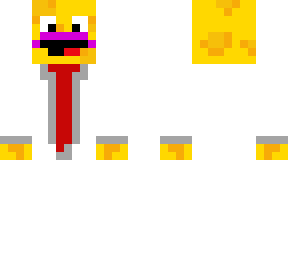 business cheese white suit
