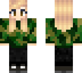 camo hoodie