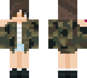 camo pixie