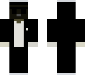 casket black