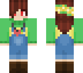 chara in overalls! -updated!-