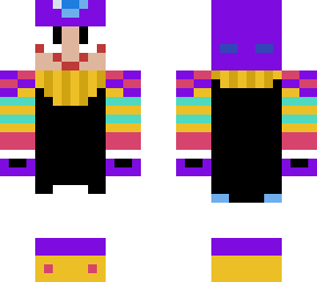 clown man
