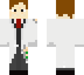 crazy business scientist