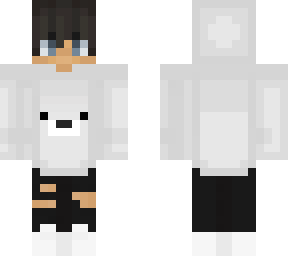 cute bear boy