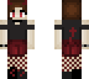 cute devil girl