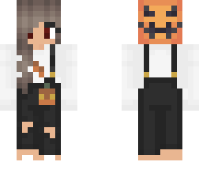 cute overall girl