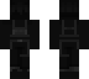dark figure