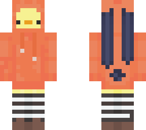 duck in hoodie but runa 2.0