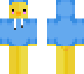 duck with skeppy merch