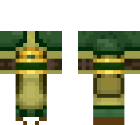 earth bender template