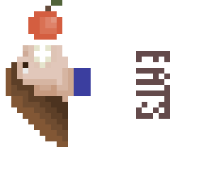 eats apple