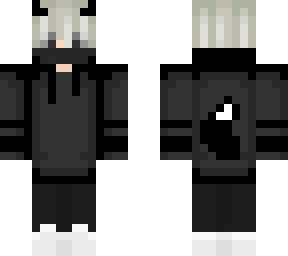 edit black devil wolf boy