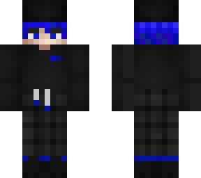 emo blue