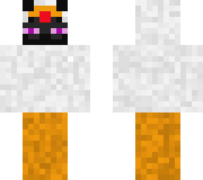 enderman in chicken costume