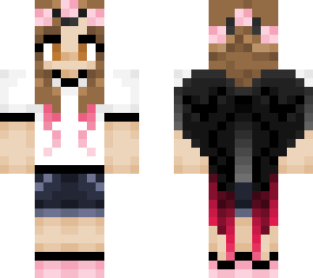 fallen pink angel
