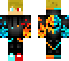 fire water boy blonde