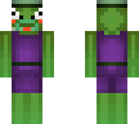 fish recolor green variant angry redlip 2