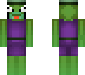 fish recolor green variant angry redlip blackline