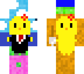 follow bbunny_xyz chick in suit and one isn't
