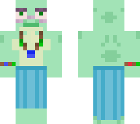 frog man