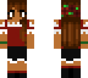 girl with the roses (fixed version)