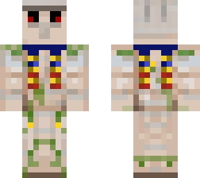 golem with llama scarf